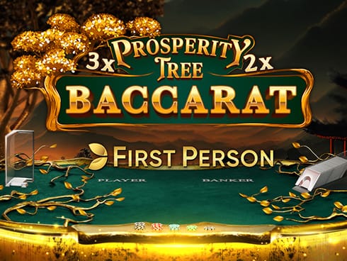 First Person Prosperity Tree Baccarat game icon