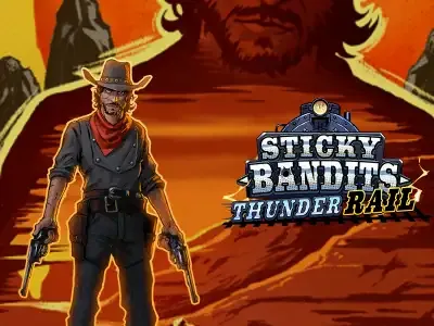 Sticky Bandits Thunder Rail game thumbnail