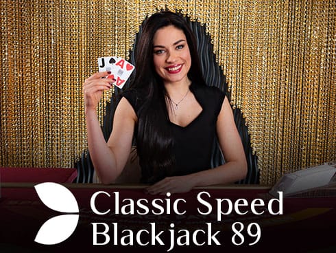 Classic Speed Blackjack 89 game thumbnail